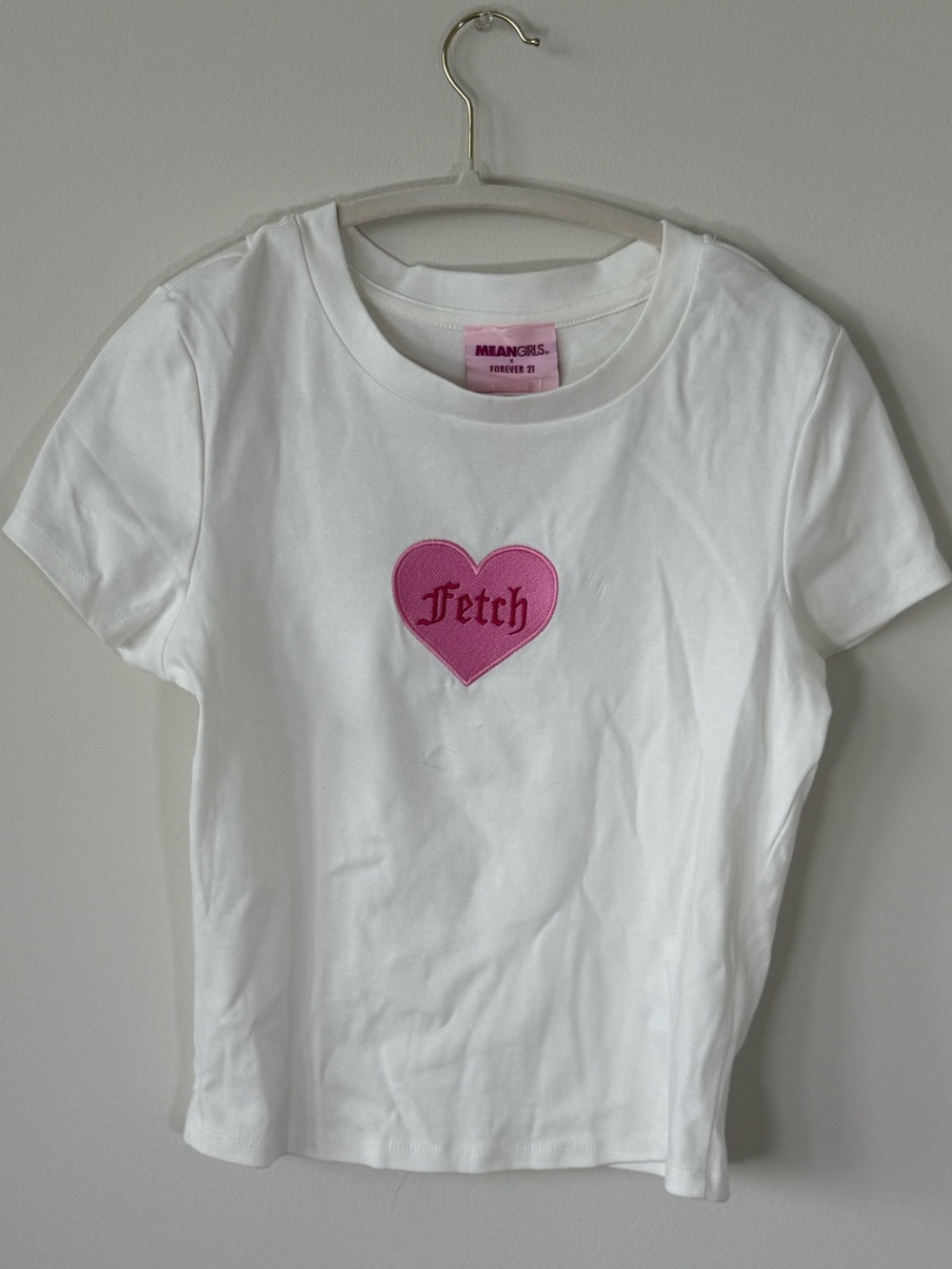 Forever 21 Mean Girls Crop tee